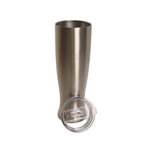 Vaso Cervecero Acero Inoxidable 30oz Plata