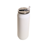 Lata de Refresco con Popote Acero Inoxidable 17oz