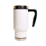 Termo Viajero Acero Inoxidable 17oz Blanca