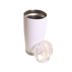 Vaso Viajero Cónico Acero Inoxidable 20oz Sublimación