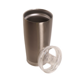 Vaso Viajero Cónico Acero Inoxidable 20oz Sublimación