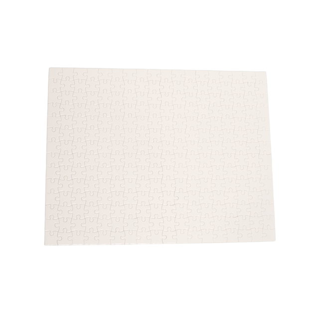 Rompecabezas 252 Piezas Cartón 27x34.5 Sublimación 10 pzs