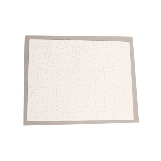 Rompecabezas 110 Piezas Cartón 19x34 Sublimación 10pzs