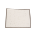 Rompecabezas 30 piezas con Marco Cartón 19x24 Sublimación 10pzs