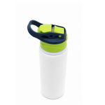 Termo Kids de Aluminio Sublimable 600 ml con Boquilla de Silicón – Orca