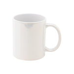 Taza Espejo Blanca 11oz Sublimación 12pzs