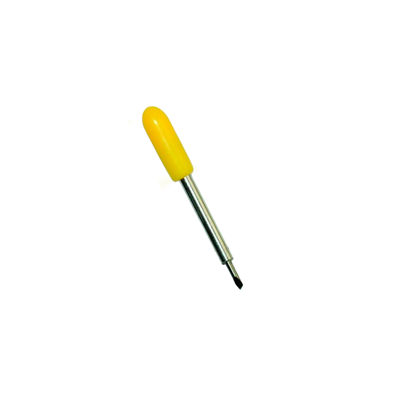 Navaja Cuchilla GCC Amarilla 25° 2.0 mm para Plotter de Corte – Materiales Delgados