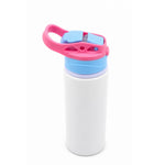 Termo Kids de Aluminio Sublimable 600 ml con Boquilla de Silicón – Orca