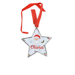 Colgante Navideño Sublimable de Metal con Listón – Orca
