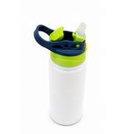 Termo Kids de Aluminio Sublimable 600 ml con Boquilla de Silicón – Orca