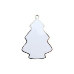 Colgante Navideño Sublimable de Metal con Listón – Orca