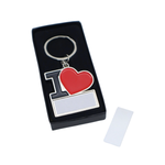 Llavero Forma Corazón I Love 20 Pzs