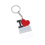 Llavero Forma Corazón I Love 20 Pzs