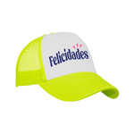 Gorra Trucker para Sublimar Amarillo Neón 10 pzs