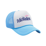Gorra Trucker para Sublimar Azul Claro 10 pzs