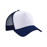 Gorra Trucker para Sublimar Azul Marino 10 pzs