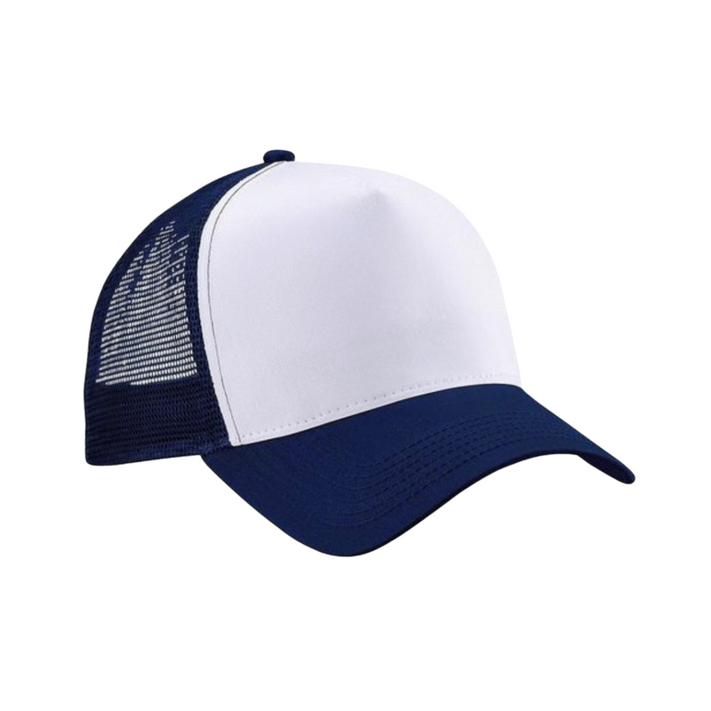 Gorra Trucker para Sublimar Azul Marino 10 pzs