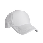 Gorra Trucker para Sublimar Blanco 10 pzs