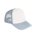 Gorra Trucker para Sublimar Gris 10 pzs