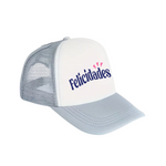 Gorra Trucker para Sublimar Gris 10 pzs