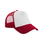 Gorra Trucker para Sublimar Rojo Vino 10 pzs