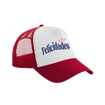 Gorra Trucker para Sublimar Rojo Vino 10 pzs
