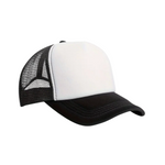 Gorra Trucker para Sublimar Negro 10 pzs
