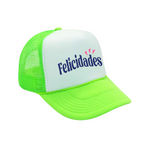 Gorra Trucker para Sublimar Verde Neón 10 pzs