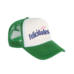 Gorra Trucker para Sublimar Verde 10 pzs