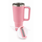 Termo Acero Inoxidable 40 Oz Con Popote