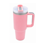 Termo Acero Inoxidable 40 Oz Con Popote