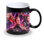 Taza Mágica Negro Matte 11oz Sublimación Pack 12pzs