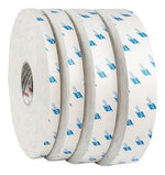 Cinta Doble Cara Espumada Orabond 1812TM, Espumada Blanca