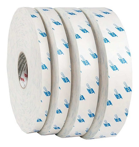 Cinta Doble Cara Espumada Orabond 1812TM, Espumada Blanca