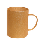 Taza de Vidrio Perlado 13oz Sublimación 12pz