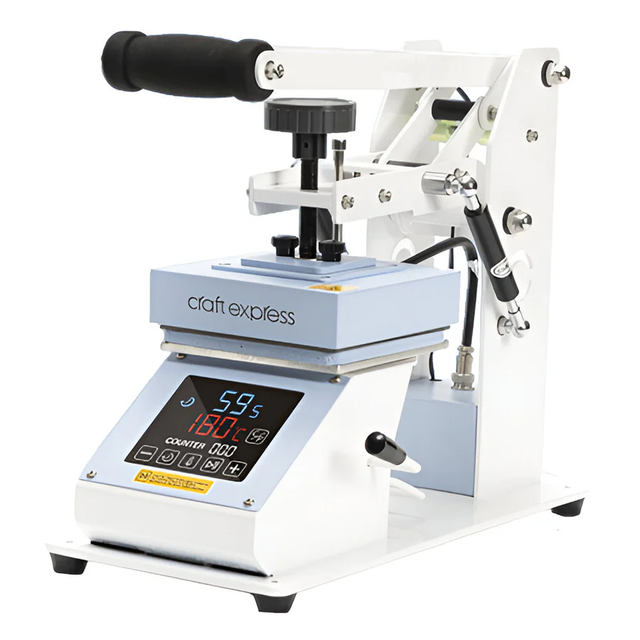 Prensa de Calor Craft Express Hobby Combo 3 en 1