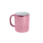 Taza Espejo Rosa Cobrizo 11oz Sublimación 12pzs