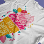 Playera Sublimación Blanca Tacto Algodón Dama