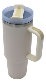 Termo Acero Inoxidable 40 Oz Con Popote