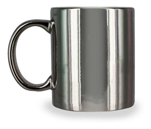 Taza Espejo 11oz Sublimación 12pzs