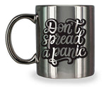 Taza Espejo 11oz Sublimación 12pzs