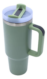 Termo Acero Inoxidable 40 Oz Con Popote