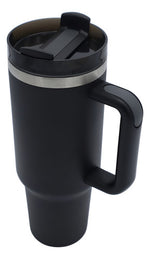 Termo Acero Inoxidable 40 Oz Con Popote