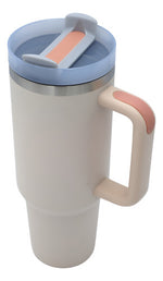 Termo Acero Inoxidable 40 Oz Con Popote