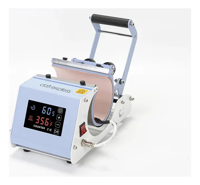 Prensa para tazas Craft Express Hobby Plus con Resistencia de 40 Oz