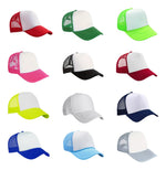 Gorra Trucker para Sublimar Gris 10 pzs