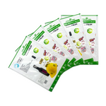 Vinil Imprimible Adhesivo Inkjet Transparente 20 Hojas