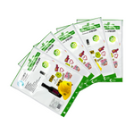Vinil Imprimible Adhesivo Inkjet Blanco Brillante 20 Hojas A4