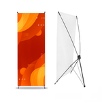 Porta X Banner Publicitario De Aluminio Reforzado 60x160