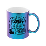Taza Mágica Neón Perlada 11oz Sublimación 12pzs